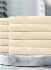 Cotton Bath Towel 70x140 CM 10 Piece Set-Soft Feel, Quick Dry, Highly Absorbent Durable Towels - Cotton Home