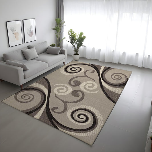 Royal Treasure Modern Living Room Design Carpet - 160x200cm