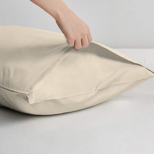 Super Soft Pillowcase 2PC Set - 50x75cm Beige
