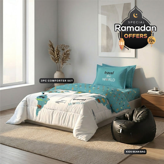 Ramadan Special Sale – Kids Bedding & Bean Bag Bundle 11