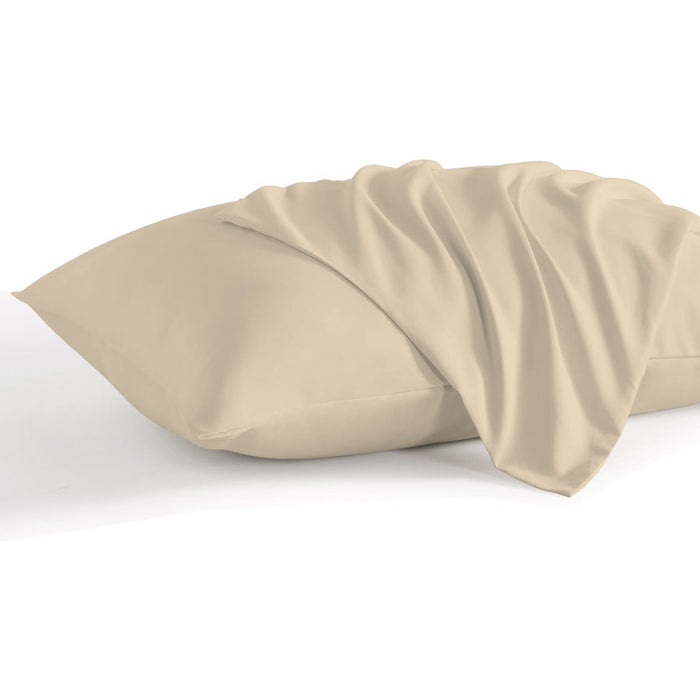 Super Soft Pillowcase 2PC Set - 50x75cm Beige