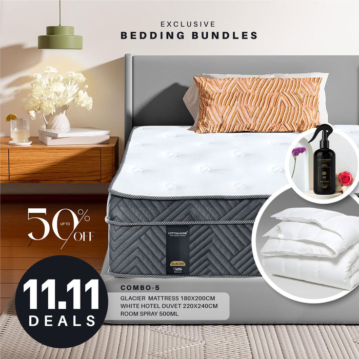 11.11 Mega Comfort Combo – Mattress, Duvet & Essentials Bundle 5