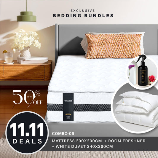 11.11 Mega Comfort Combo – Mattress, Duvet & Essentials Bundle 6