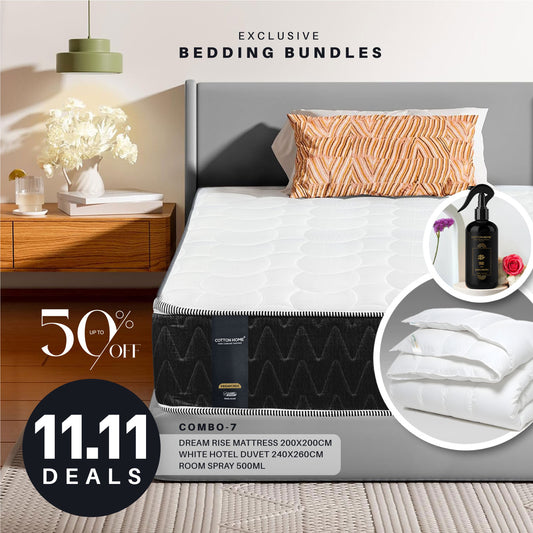 11.11 Mega Comfort Combo – Mattress, Duvet & Essentials Bundle 7