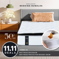 11.11 Mega Comfort Combo – Mattress, Mattress Protector Bundle 23