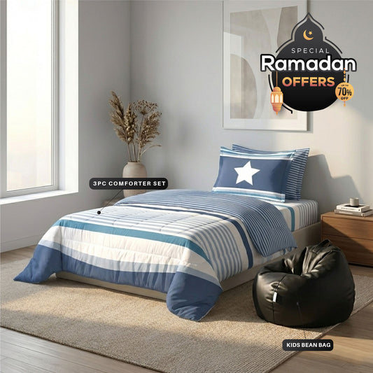 Ramadan Special Sale – Kids Bedding & Bean Bag Bundle 13