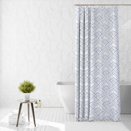 Shower Curtain Printed Fabric with Hooks 180x180 Cm - Rinse 211A