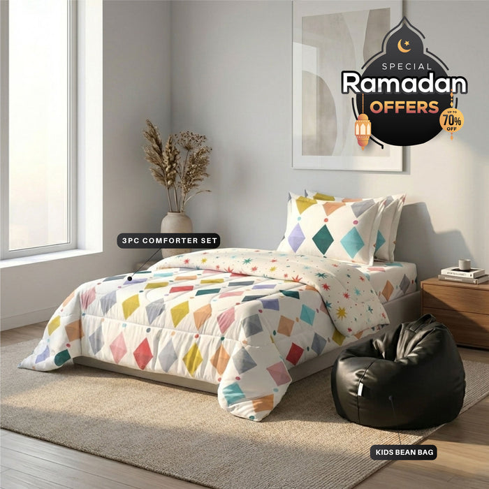 Ramadan Special Sale – Kids Bedding & Bean Bag Bundle 15