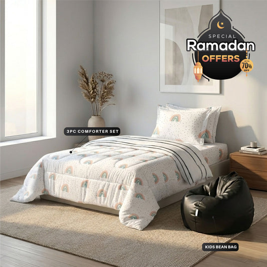 Ramadan Special Sale – Kids Bedding & Bean Bag Bundle 16