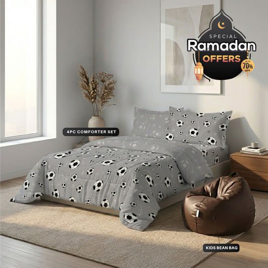 Ramadan Special Sale – 4PC Kids Bedding & Bean Bag Bundle 23
