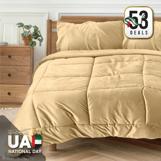 53 Deals on UAE’s 53rd National Day – Exclusive Offer on Velvet Comforter Sets Deal 15