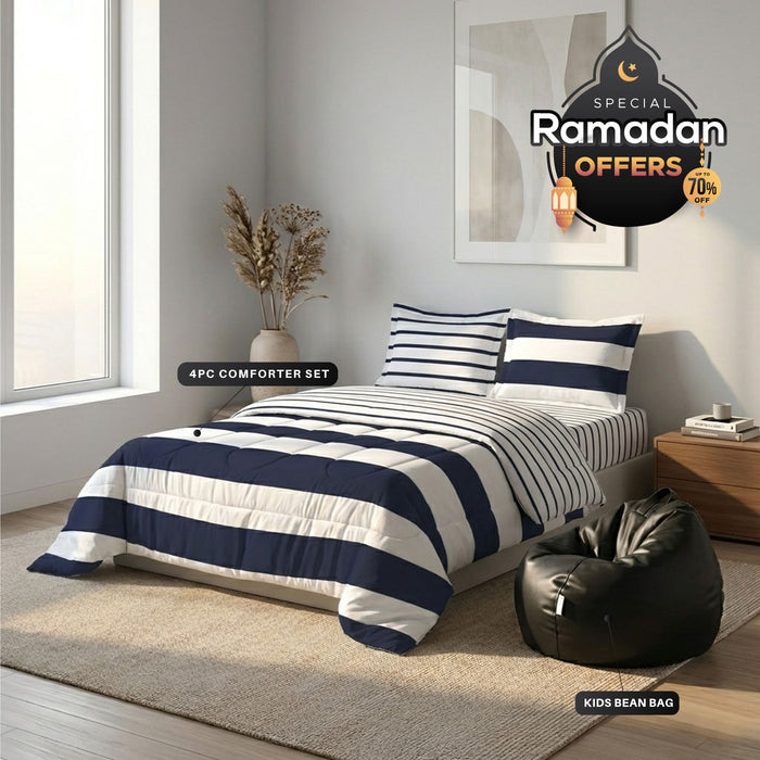 Ramadan Special Sale – 4PC Kids Bedding & Bean Bag Bundle 21