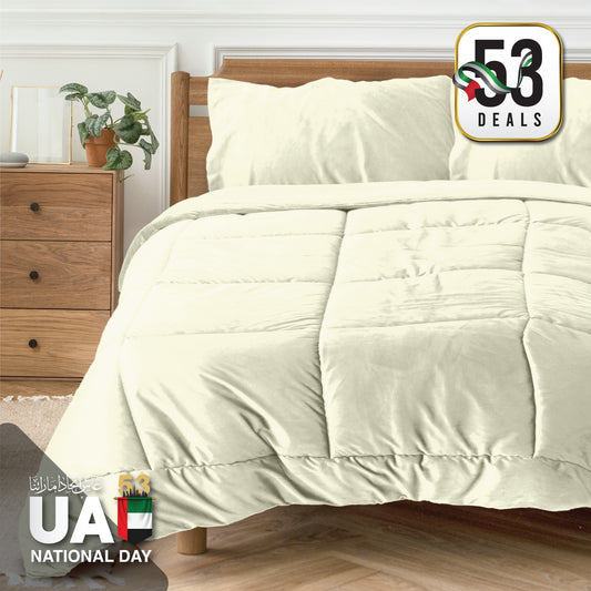 53 Deals on UAE’s 53rd National Day – Exclusive Offer on Velvet Comforter Sets Deal 16