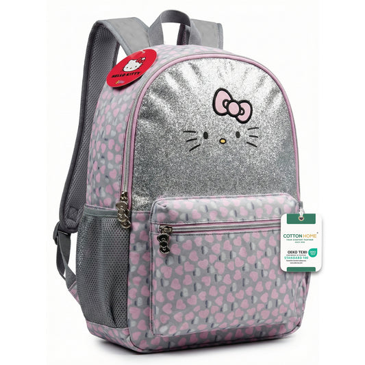 Hello Kitty Themed Kids Backpack 8 Years+, Pink