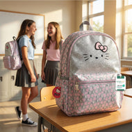 Hello Kitty Themed Kids Backpack 8 Years+, Pink