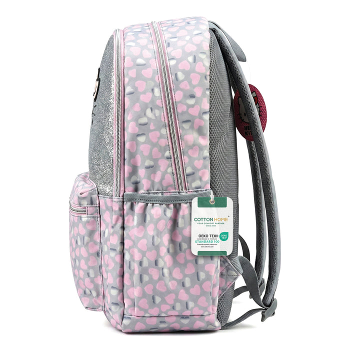 Hello Kitty Themed Kids Backpack 8 Years+, Pink