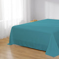 Rest Super Soft King Flat Sheet 220x240cm-Teal