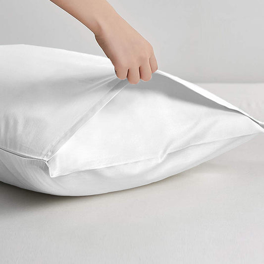 Super Soft Pillowcase 2PC Set - 50x75cm White