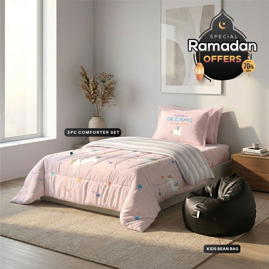 Ramadan Special Sale – Kids Bedding & Bean Bag Bundle 17