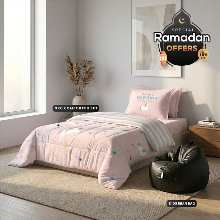 Ramadan Special Sale – Kids Bedding & Bean Bag Bundle 17