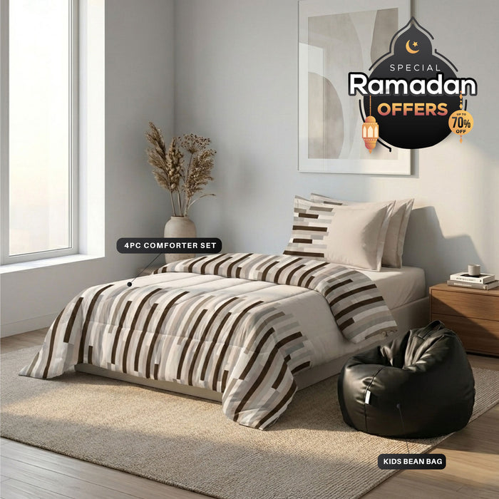 Ramadan Special Sale – 4PC Kids Bedding & Bean Bag Bundle 19