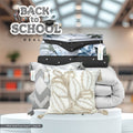 Back to School Bedding Combo – 9PC Cushion Duvet Cover Set with Duvet 220x240cm at Special Price!