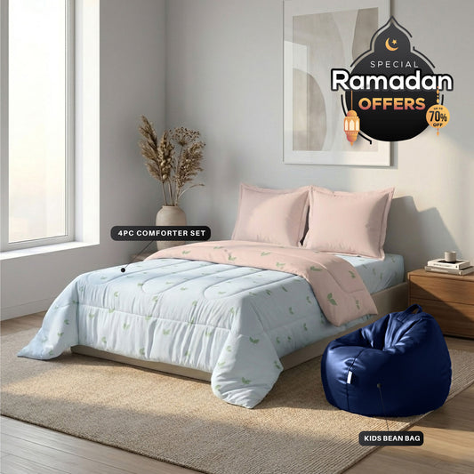Ramadan Special Sale – 4PC Kids Bedding & Bean Bag Bundle 26