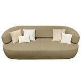 Nova 3-Seater Velvet Sofa in  – Luxurious Comfort, L230cm x W110cm x H86cm