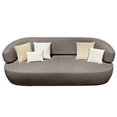 Nova 3-Seater Velvet Sofa in  – Luxurious Comfort, L230cm x W110cm x H86cm