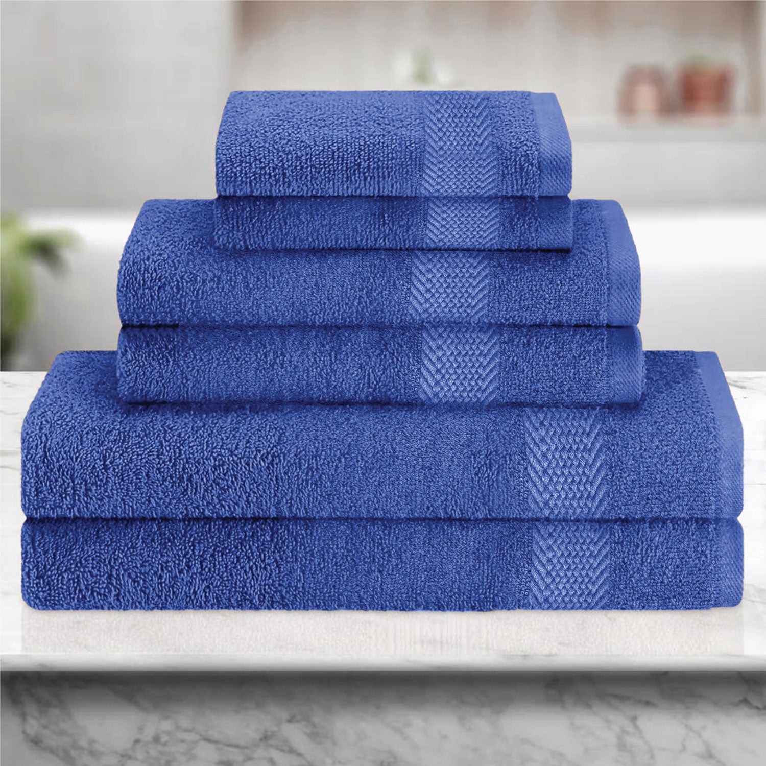 Buy Cotton Piece Towel Set-Soft Feel, Quick Dry, Highly