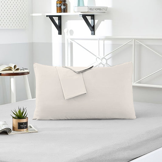 Super Soft Pillowcase 2PC Set - 50x75cm Ivory