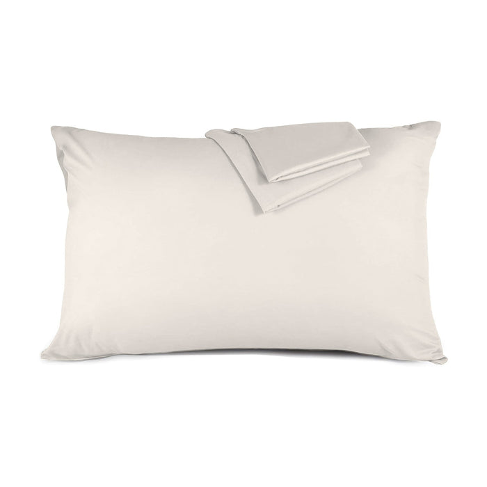 Pillow Cover with Pressed Pillow Set- 50x75cm - Dreamy Comfort Combo Cream - 2 Piece