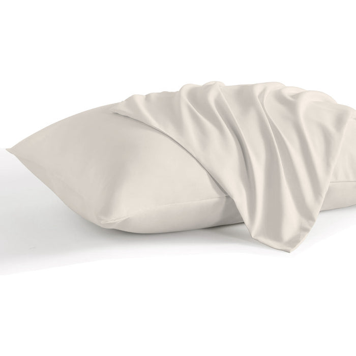 Super Soft Pillowcase 2PC Set - 50x75cm Ivory