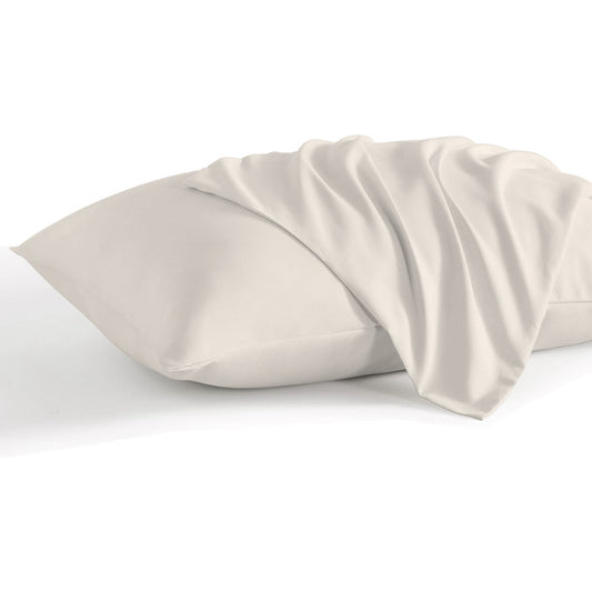 Pillow Cover with Pressed Pillow Set- 50x75cm - Dreamy Comfort Combo Cream - 2 Piece - Cotton Home