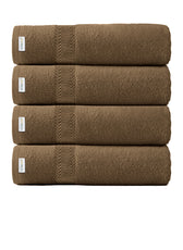 Cotton Bath Towel 70x140 CM 4 Piece Set-Soft Feel, Quick Dry, Highly Absorbent Durable Towels - Cotton Home