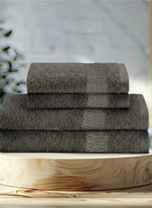 Cotton Face Towel and Hand Towel 4 Piece Set-Soft Feel, Quick Dry, Highly Absorbent Durable Towels