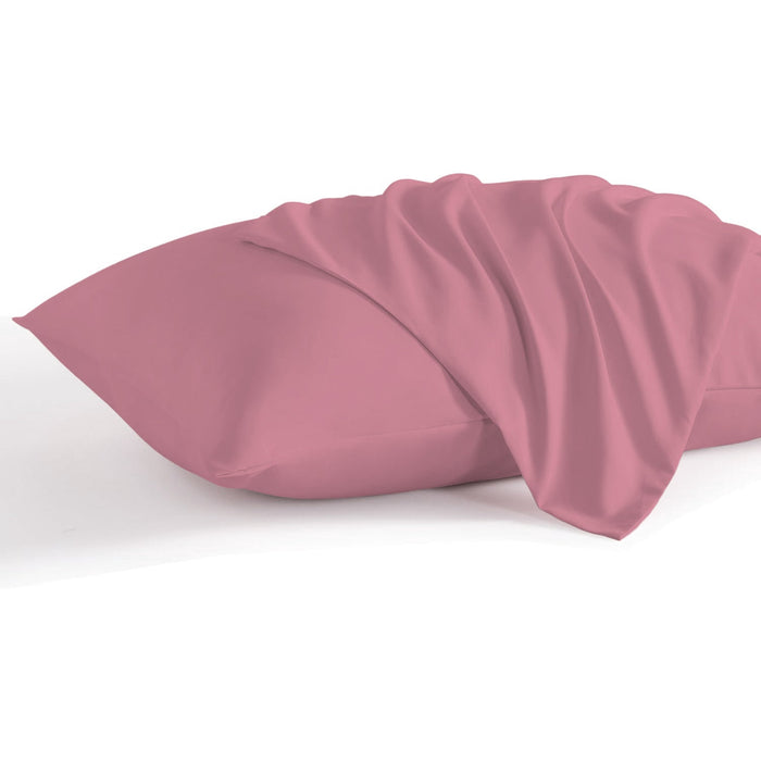 Pillow Cover with Pressed Pillow Set- 50x75cm - Dreamy Comfort Combo Mauve - 2 Piece