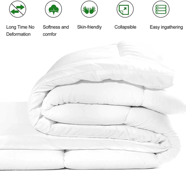 Wow Big Deals - Roll Comforter and Mattress Topper Combo Offer