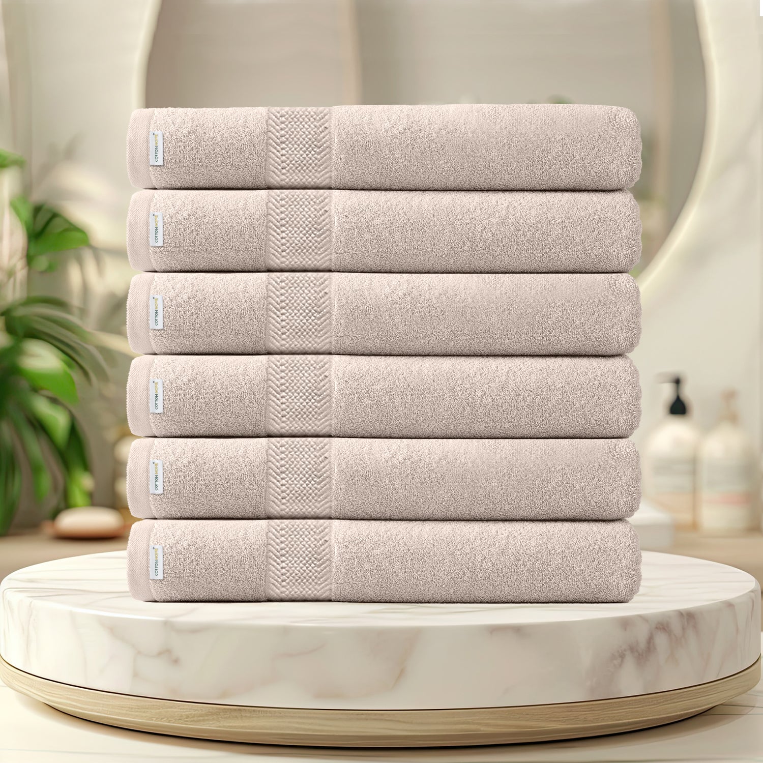 Quick dry cotton bath towels sale