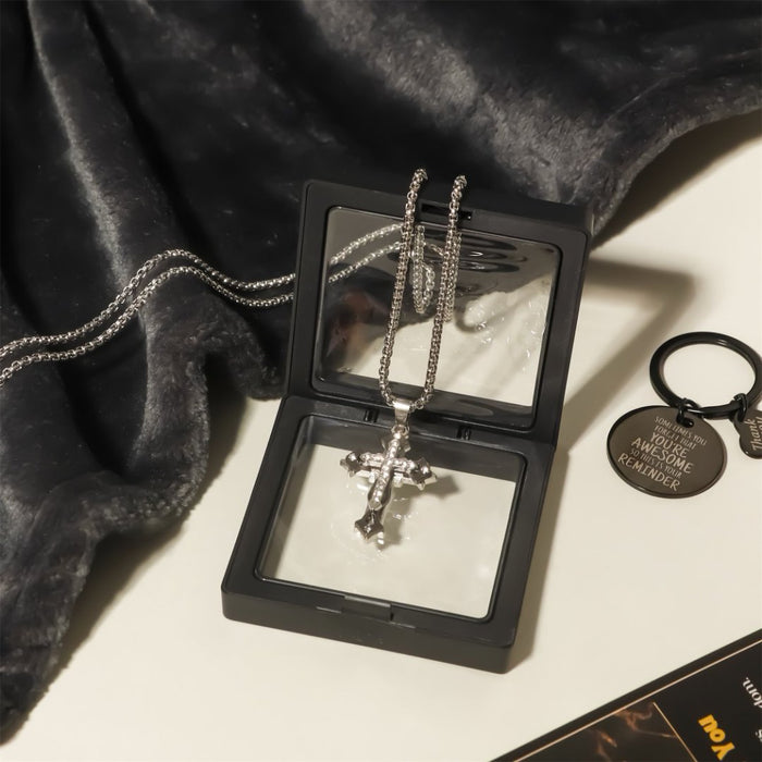 Bath Gift Box Set – Luxe Black Spa Care Package with 12 Relaxing Self-Care Items for Women, Mom, Wife, Sister, Friends