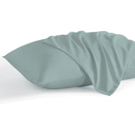 Pillow Cover with Pressed Pillow Set- 50x75cm - Dreamy Comfort Combo Metalic Blue - 2 Piece