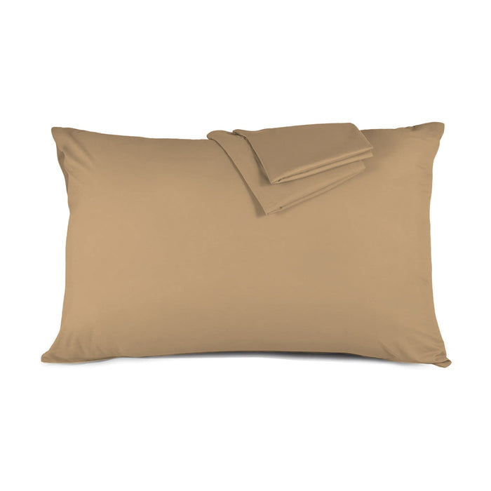 Pillow Cover with Pressed Pillow Set- 50x75cm - Dreamy Comfort Combo Golden - 2 Piece