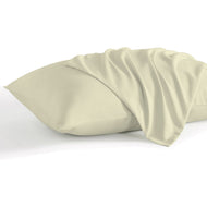 Pillow Cover with Pressed Pillow Set- 50x75cm - Dreamy Comfort Combo Beige - 2 Piece