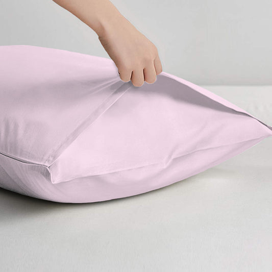Super Soft Pillowcase 2PC Set - 50x75cm Pink