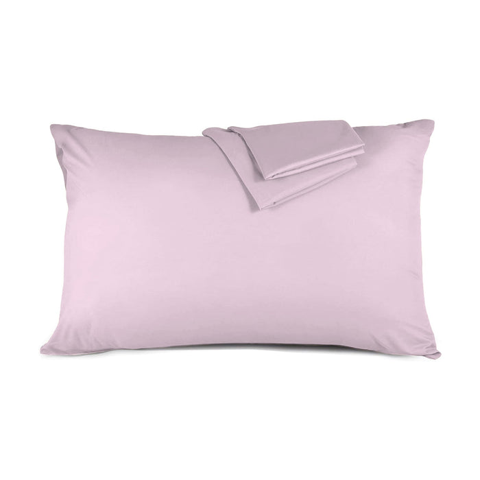 Pillow Cover with Pressed Pillow Set- 50x75cm - Dreamy Comfort Combo Light Pink - 2 Piece