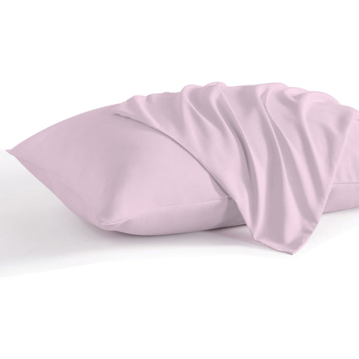 Pillow Cover with Pressed Pillow Set- 50x75cm - Dreamy Comfort Combo Light Pink - 2 Piece