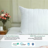 Sapphire Quilted Premium Cotton Pillow with Down Alternative filling 50x75 cm