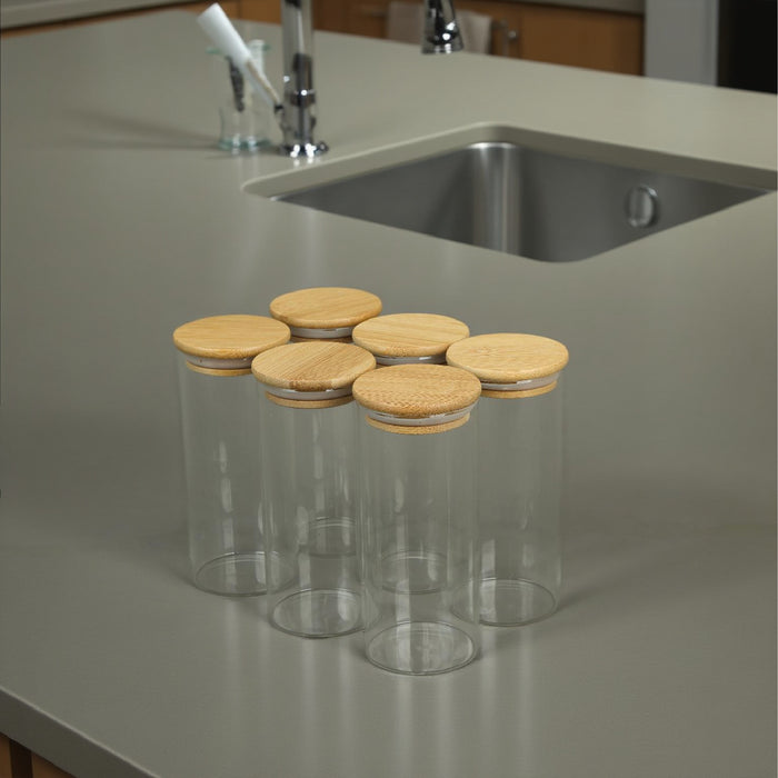 New Year Essentials Combo – Lemon Squeezer, Baking Mat & Glass Jars Set Bundle 9