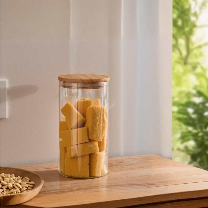 New Year Essentials Combo – Lemon Squeezer, Baking Mat & Glass Jars Set Bundle 9