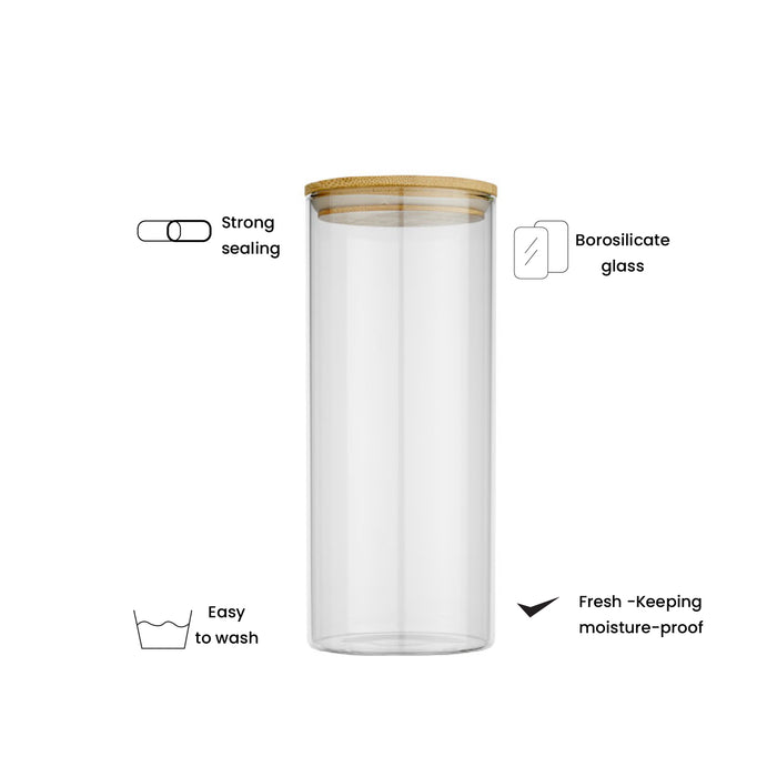 New Year Essentials Combo – Lemon Squeezer, Baking Mat & Glass Jars Set Bundle 9